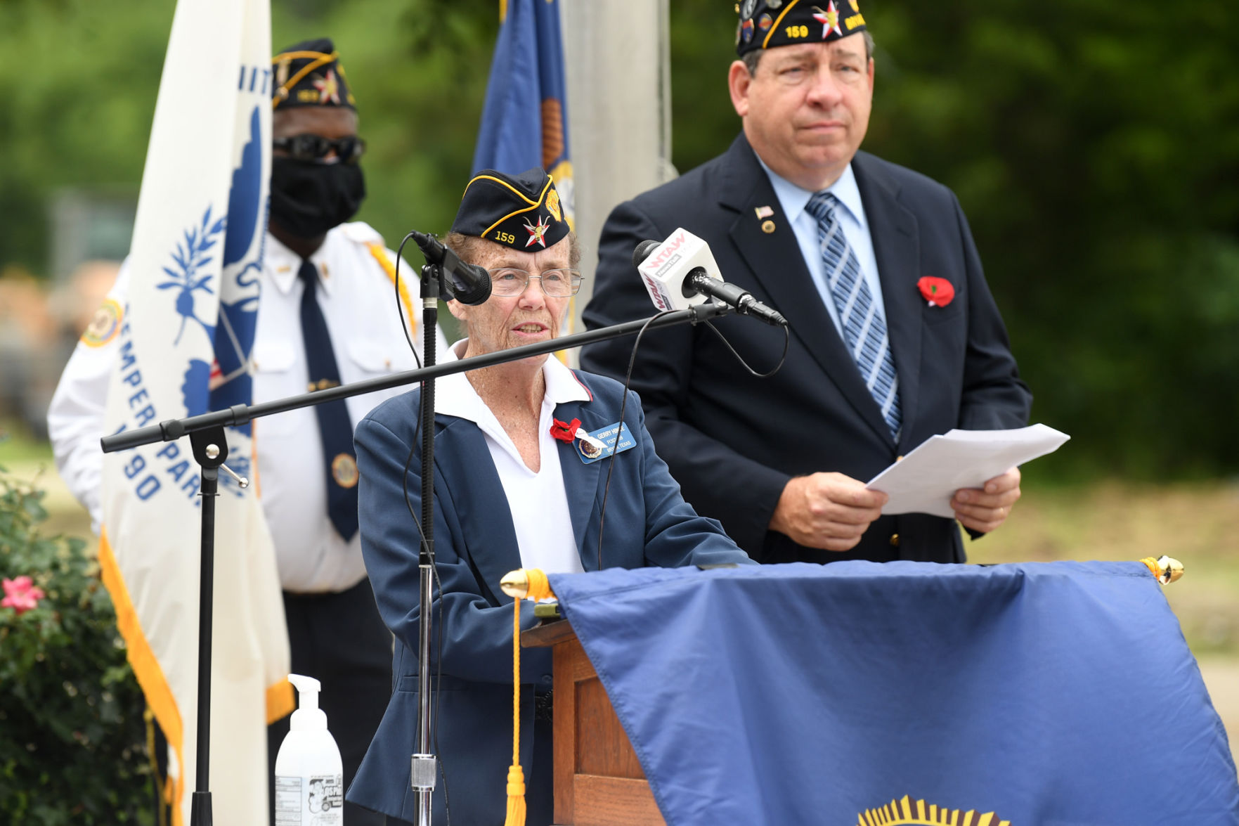 Memorial Day ceremony